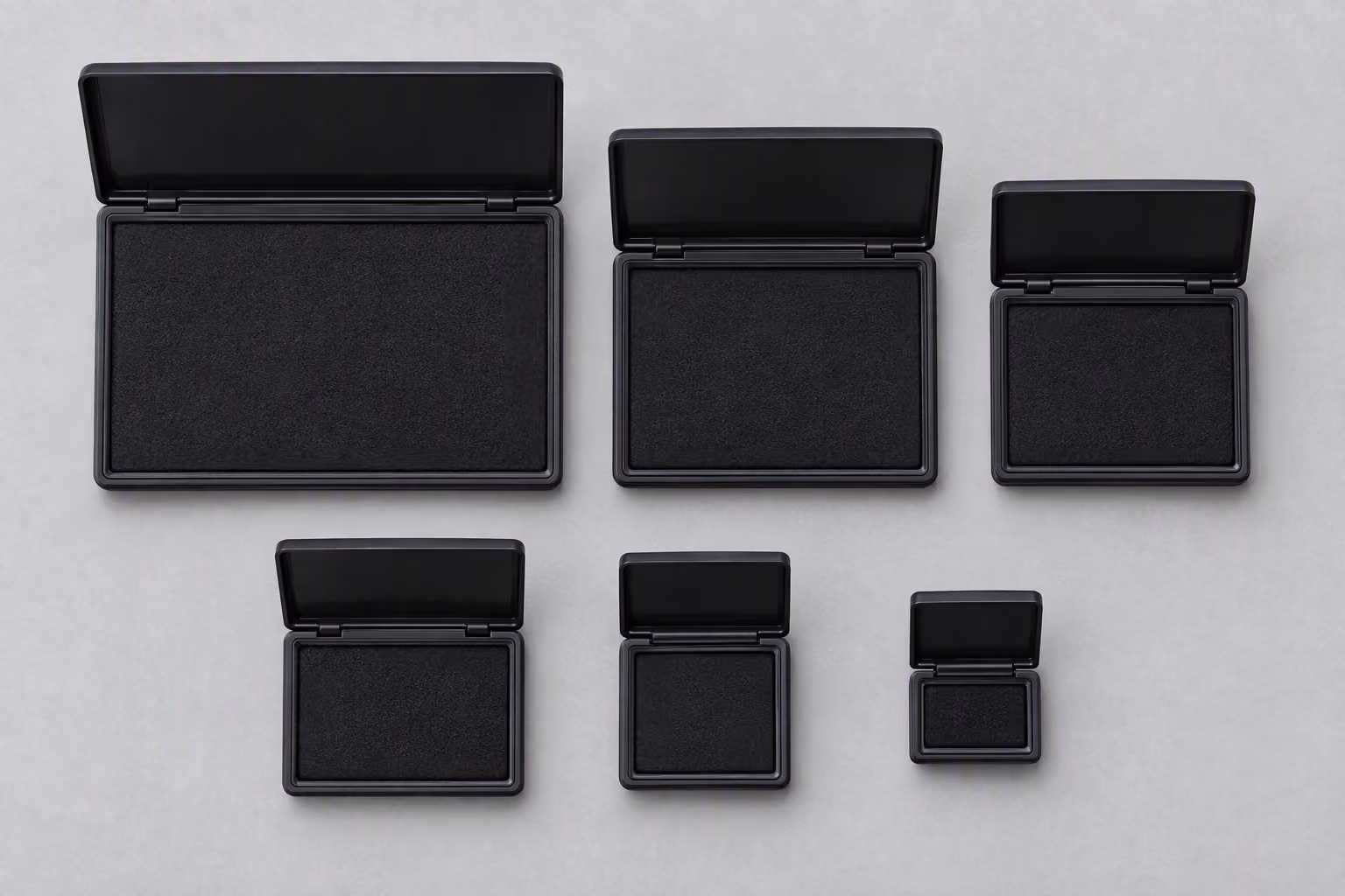 The Xfingerprints fingerprint ink pad product line