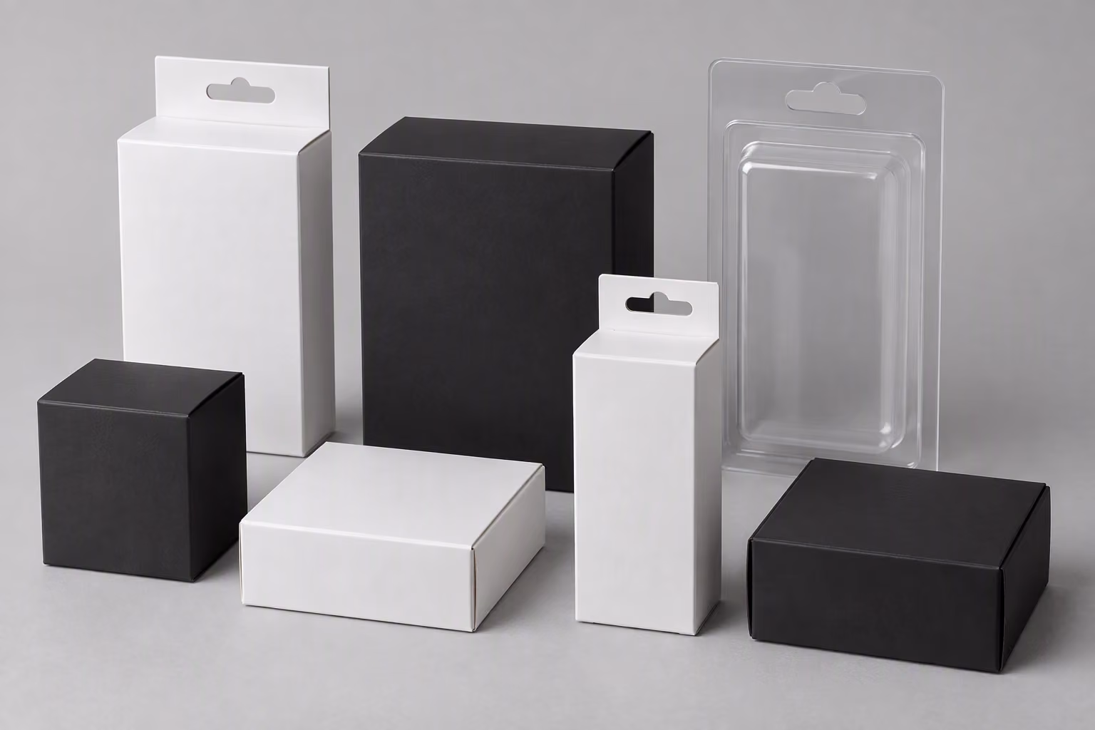 Custom-branded fingerprint ink pad packaging
